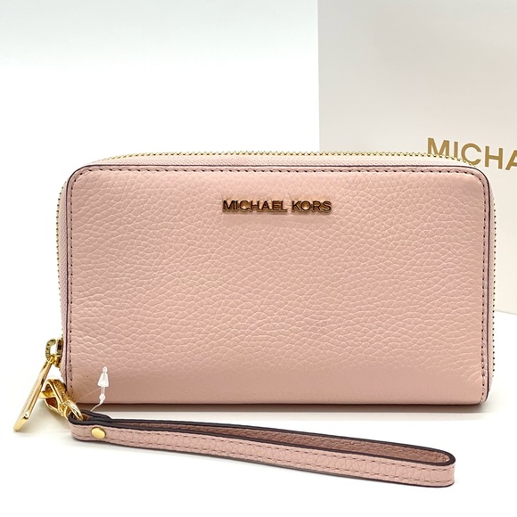 Michael Kors Large Flat Multifunctional Phone Case Wallet - Picture 1 of 6